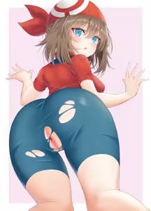 Page 15 of May (Pokemon) ass collection - preview thumbnail