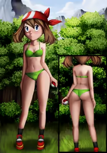 Page 33 of May (Pokemon) ass collection - preview thumbnail