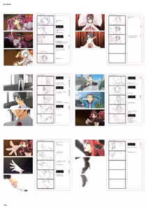 Page 122 of DRACU-RIOT! Official Visual Fan Book - preview thumbnail