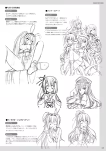 Page 151 of DRACU-RIOT! Official Visual Fan Book - preview thumbnail