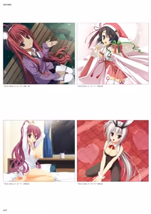 Page 18 of DRACU-RIOT! Official Visual Fan Book - preview thumbnail