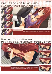 Page 41 of DRACU-RIOT! Official Visual Fan Book - preview thumbnail
