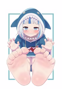 Page 3 of Gura (decensored) - preview thumbnail
