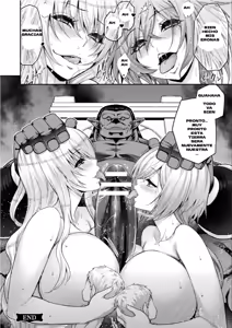 Page 35 of ERONA 2 Orc no Inmon ni Modaeshi Miko no Nare no Hate Rokuwa "Butaoni Tensei" + Epílogo - preview thumbnail