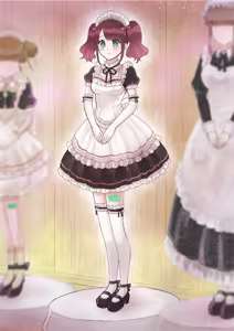 Page 35 of 【ロボット化】メイド喫茶のアルバイト Robotization  Part-time job at a maid cafe OPQ mall - preview thumbnail