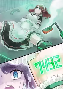 Page 59 of 【ロボット化】メイド喫茶のアルバイト Robotization  Part-time job at a maid cafe OPQ mall - preview thumbnail