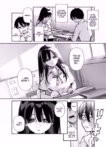 Page 12 of Tonari no Seki no Mamiya-san - Mamiya shows off her boobs. - preview thumbnail