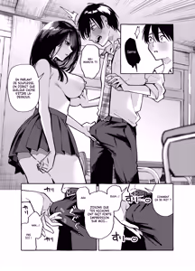Page 19 of Tonari no Seki no Mamiya-san - Mamiya shows off her boobs. - preview thumbnail