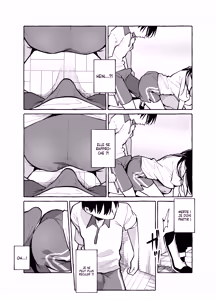 Page 27 of Tonari no Seki no Mamiya-san - Mamiya shows off her boobs. - preview thumbnail