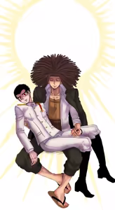 Page 185 of Siroringo Danganronpa Art - preview thumbnail