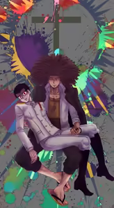 Page 186 of Siroringo Danganronpa Art - preview thumbnail