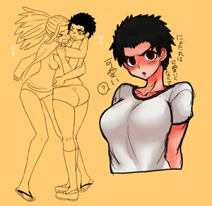 Page 194 of Siroringo Danganronpa Art - preview thumbnail