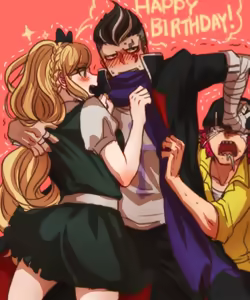 Page 27 of Siroringo Danganronpa Art - preview thumbnail