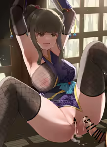 Page 29 of Ecstasy Stage 227 Premium Toraware no kunoichi - preview thumbnail