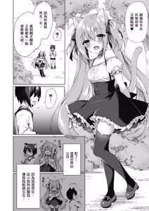 Page 22 of Boku no Risou no Isekai Seikatsu Tensei Shitara Kemomimi Musume Darake no Sekai de Harem ni ① | 我理想的異世界生活 轉生後在滿是獸耳娘的世界開後宮 ① - preview thumbnail