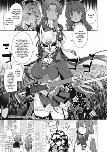 Page 6 of Junjou Renjou Hatsujou Kitsune -3- | Pure♥Lovestruck♥Fox in Heat -3- - preview thumbnail