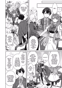 Page 7 of Junjou Renjou Hatsujou Kitsune -3- | Pure♥Lovestruck♥Fox in Heat -3- - preview thumbnail