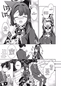 Page 10 of Junjou Renjou Hatsujou Kitsune -3- | Pure♥Lovestruck♥Fox in Heat -3- - preview thumbnail