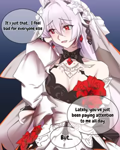 Page 2 of Honkai Impact 3rd・Luna (Dress) R-18 Manga - preview thumbnail