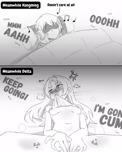 Page 21 of Honkai Impact 3rd・Luna (Dress) R-18 Manga - preview thumbnail
