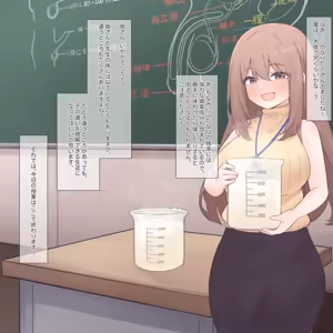 Page 12 of Futanari Sensei - preview thumbnail