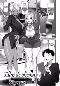 Office Elf -Ishuzoku Shinjin Kyouiku- | Elfas de Oficina -Asesoramiento Interespecie para Nuevos Empleados- — hentai manga cover on Fhentai