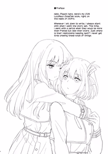 Page 3 of Tomodachi - Girl Friend - preview thumbnail