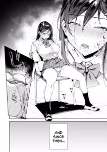Page 13 of Kiritsu ni Kibishii Fuuki Iinchou wa Kounai de Himitsu no Dosukebe Onanie ga Yamerarenai! | The Strict Head of the DIsciplinary Committee Just Can't Stop Masturbating at School! - preview thumbnail