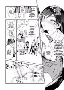 Page 19 of Kiritsu ni Kibishii Fuuki Iinchou wa Kounai de Himitsu no Dosukebe Onanie ga Yamerarenai! | The Strict Head of the DIsciplinary Committee Just Can't Stop Masturbating at School! - preview thumbnail