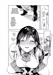 Page 21 of Kiritsu ni Kibishii Fuuki Iinchou wa Kounai de Himitsu no Dosukebe Onanie ga Yamerarenai! | The Strict Head of the DIsciplinary Committee Just Can't Stop Masturbating at School! - preview thumbnail