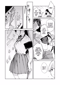 Page 22 of Kiritsu ni Kibishii Fuuki Iinchou wa Kounai de Himitsu no Dosukebe Onanie ga Yamerarenai! | The Strict Head of the DIsciplinary Committee Just Can't Stop Masturbating at School! - preview thumbnail