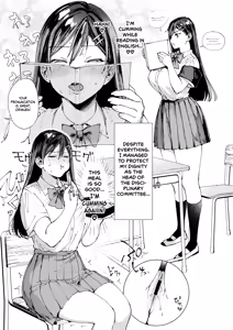 Page 30 of Kiritsu ni Kibishii Fuuki Iinchou wa Kounai de Himitsu no Dosukebe Onanie ga Yamerarenai! | The Strict Head of the DIsciplinary Committee Just Can't Stop Masturbating at School! - preview thumbnail