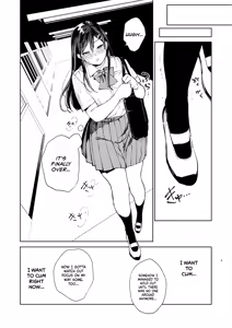 Page 38 of Kiritsu ni Kibishii Fuuki Iinchou wa Kounai de Himitsu no Dosukebe Onanie ga Yamerarenai! | The Strict Head of the DIsciplinary Committee Just Can't Stop Masturbating at School! - preview thumbnail