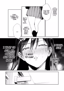 Page 39 of Kiritsu ni Kibishii Fuuki Iinchou wa Kounai de Himitsu no Dosukebe Onanie ga Yamerarenai! | The Strict Head of the DIsciplinary Committee Just Can't Stop Masturbating at School! - preview thumbnail