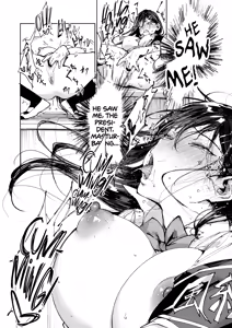Page 47 of Kiritsu ni Kibishii Fuuki Iinchou wa Kounai de Himitsu no Dosukebe Onanie ga Yamerarenai! | The Strict Head of the DIsciplinary Committee Just Can't Stop Masturbating at School! - preview thumbnail