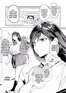 Page 6 of Kiritsu ni Kibishii Fuuki Iinchou wa Kounai de Himitsu no Dosukebe Onanie ga Yamerarenai! | The Strict Head of the DIsciplinary Committee Just Can't Stop Masturbating at School! - preview thumbnail