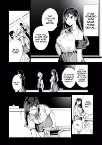Page 9 of Kiritsu ni Kibishii Fuuki Iinchou wa Kounai de Himitsu no Dosukebe Onanie ga Yamerarenai! | The Strict Head of the DIsciplinary Committee Just Can't Stop Masturbating at School! - preview thumbnail