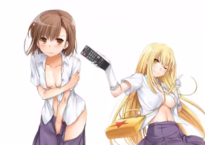 Page 1692 of Digital Lover zenshuu D.L.action & etc hen - preview thumbnail