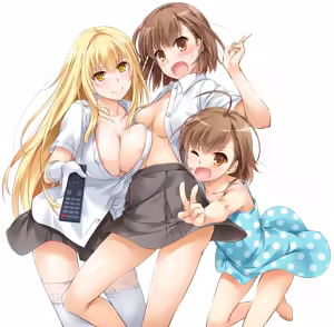 Page 1787 of Digital Lover zenshuu D.L.action & etc hen - preview thumbnail