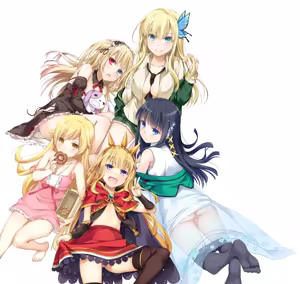 Page 645 of Digital Lover zenshuu D.L.action & etc hen - preview thumbnail