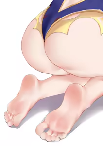 Page 15 of Mona (Genshin Impact) feet collection - preview thumbnail