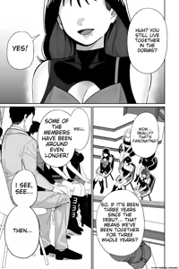 Page 5 of Shachou, Heisha Idol Minkansu - preview thumbnail