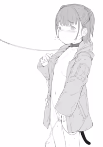 Page 133 of kubiwa to auta to onna no ko sirokuro irasuto matome - preview thumbnail