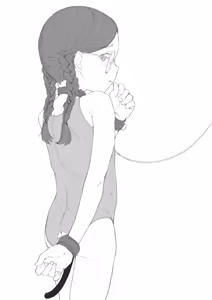 Page 140 of kubiwa to auta to onna no ko sirokuro irasuto matome - preview thumbnail