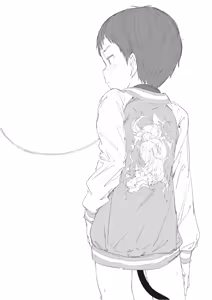 Page 154 of kubiwa to auta to onna no ko sirokuro irasuto matome - preview thumbnail