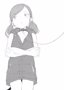 Page 159 of kubiwa to auta to onna no ko sirokuro irasuto matome - preview thumbnail