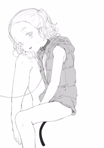 Page 175 of kubiwa to auta to onna no ko sirokuro irasuto matome - preview thumbnail