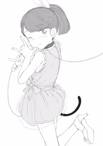 Page 182 of kubiwa to auta to onna no ko sirokuro irasuto matome - preview thumbnail