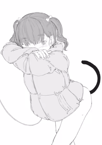 Page 186 of kubiwa to auta to onna no ko sirokuro irasuto matome - preview thumbnail