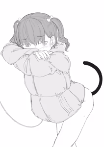 Page 187 of kubiwa to auta to onna no ko sirokuro irasuto matome - preview thumbnail